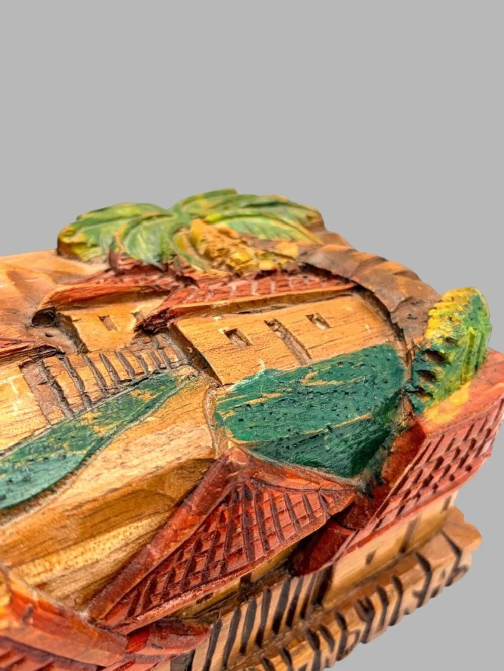 Handmade honduras carved